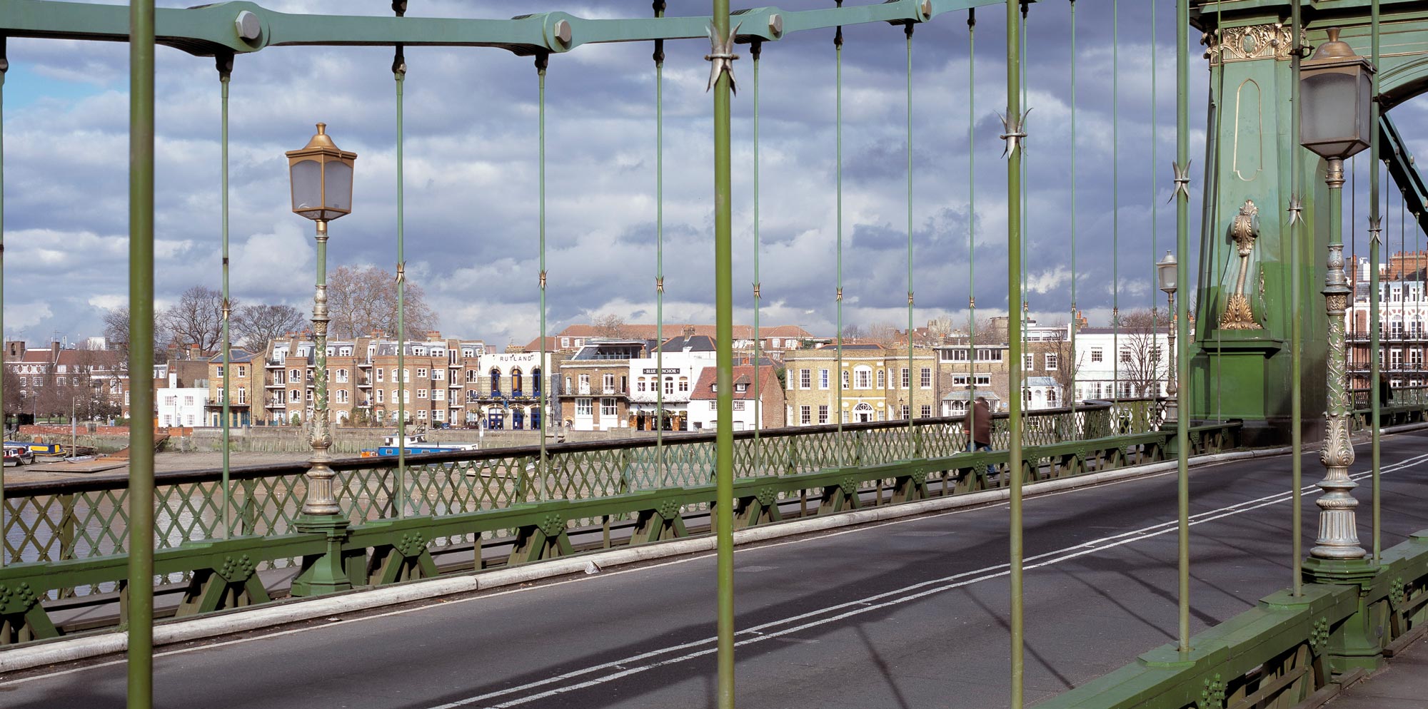 Auriol and Kensington Rowing Club - View from Hammersmith Bridge