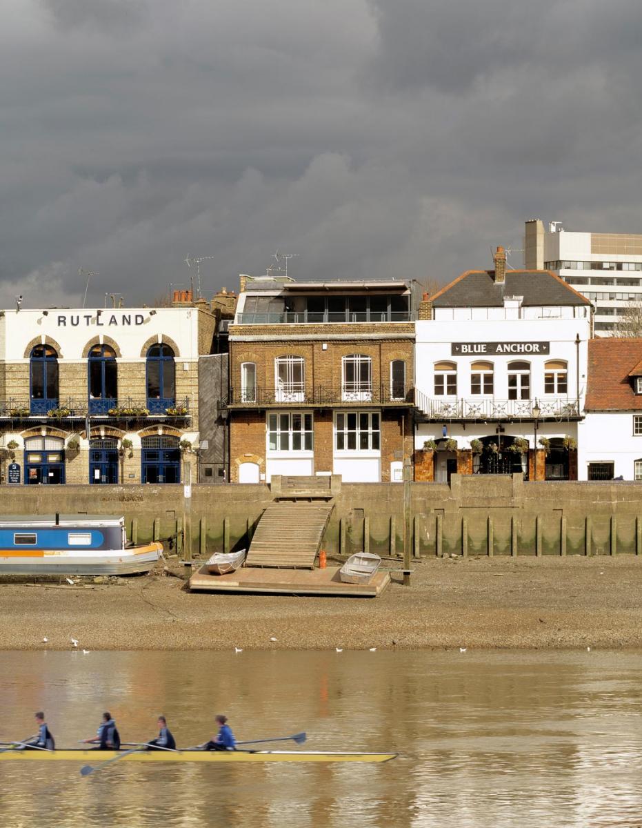 Auriol and Kensington Rowing Club - View from River Thames