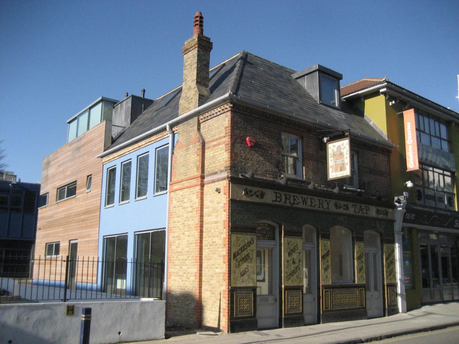 Brewery Tap, Folkestone - Exterior view