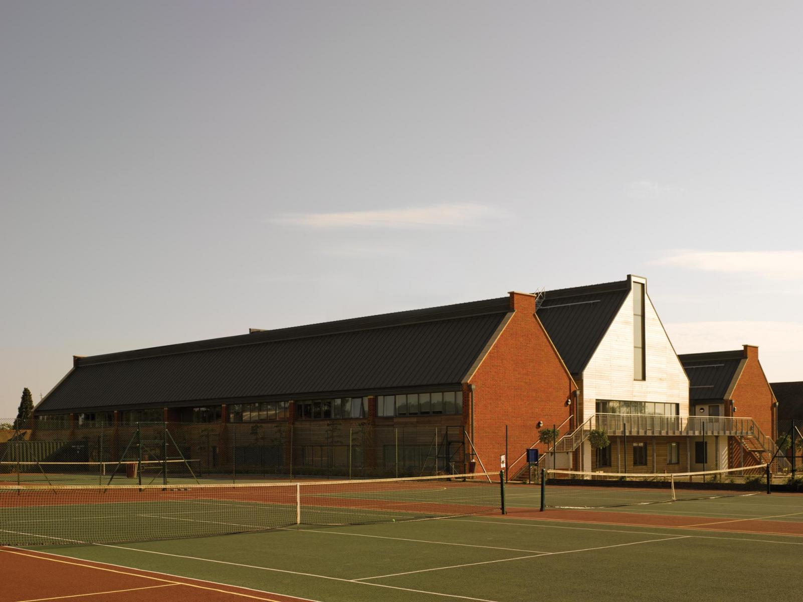 Cranleigh School, Cranleigh, Surrey - Exterior view