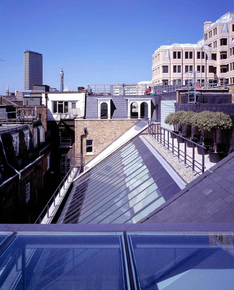 Floral Street, Covent Garden, London - Roof View