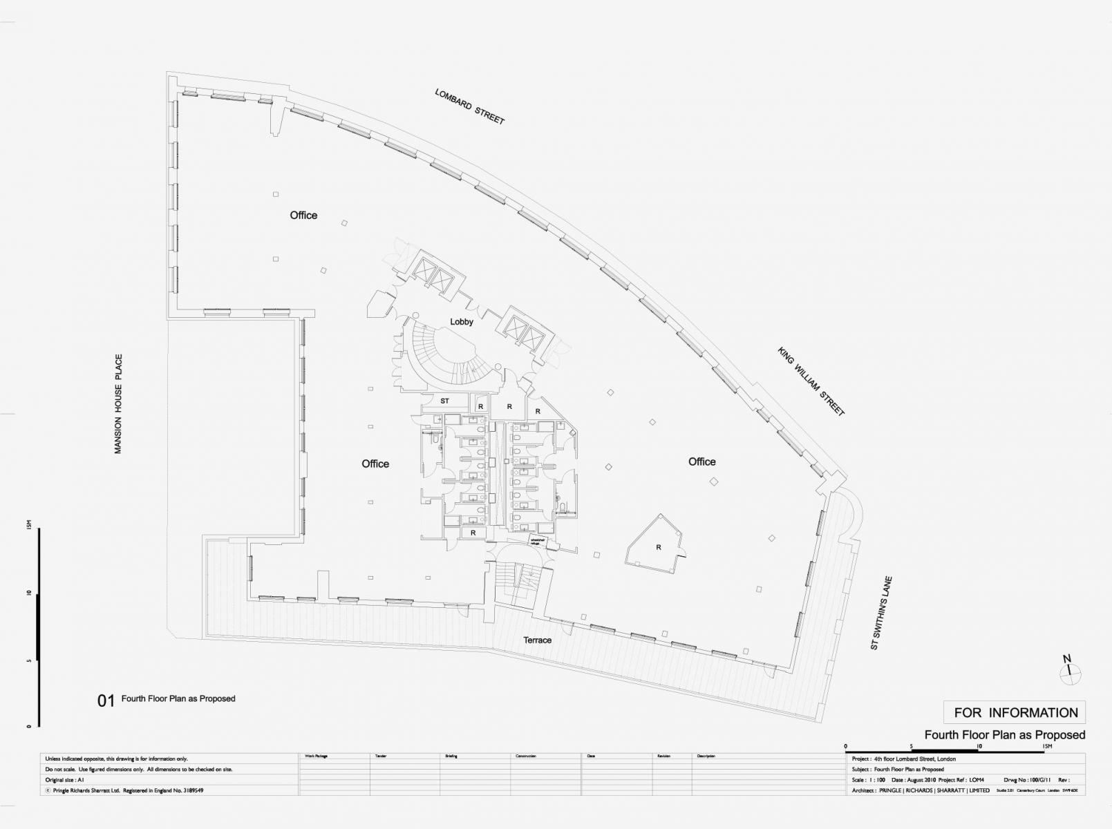 Lombard Street - Floor Plan