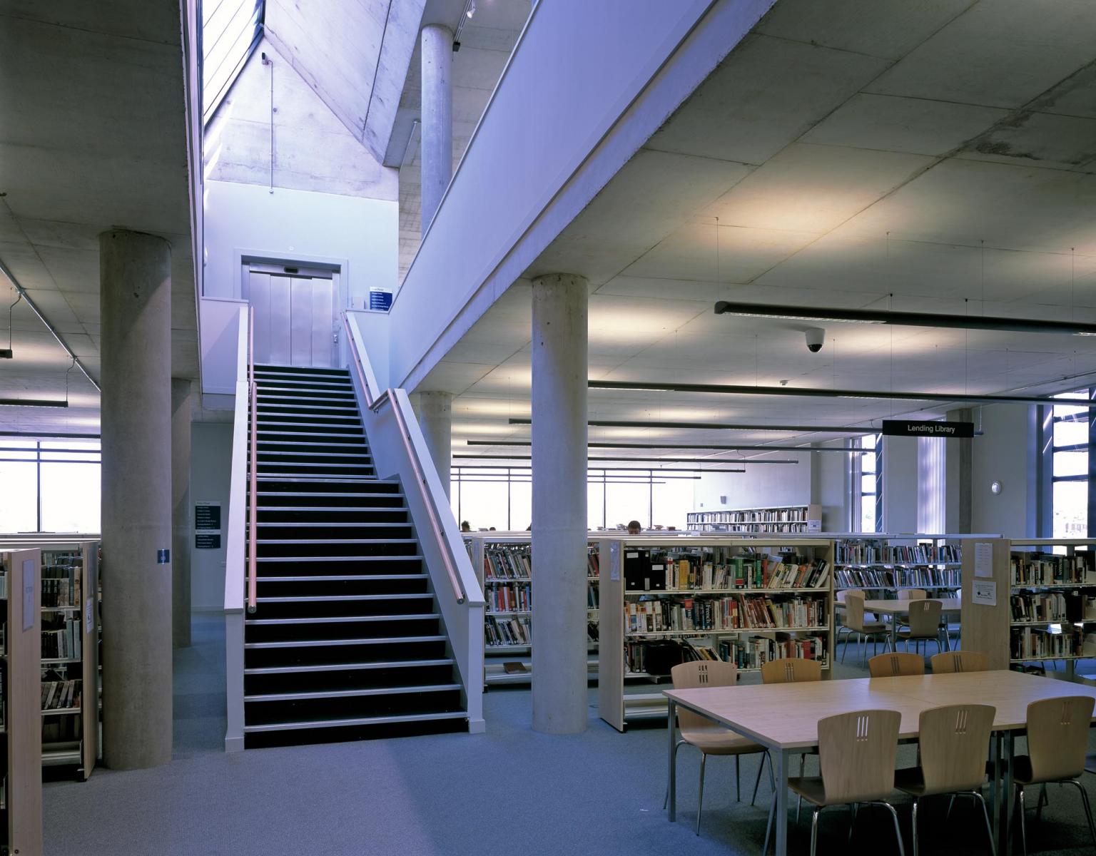 Oldham Library and Lifelong Learning Centre - interior