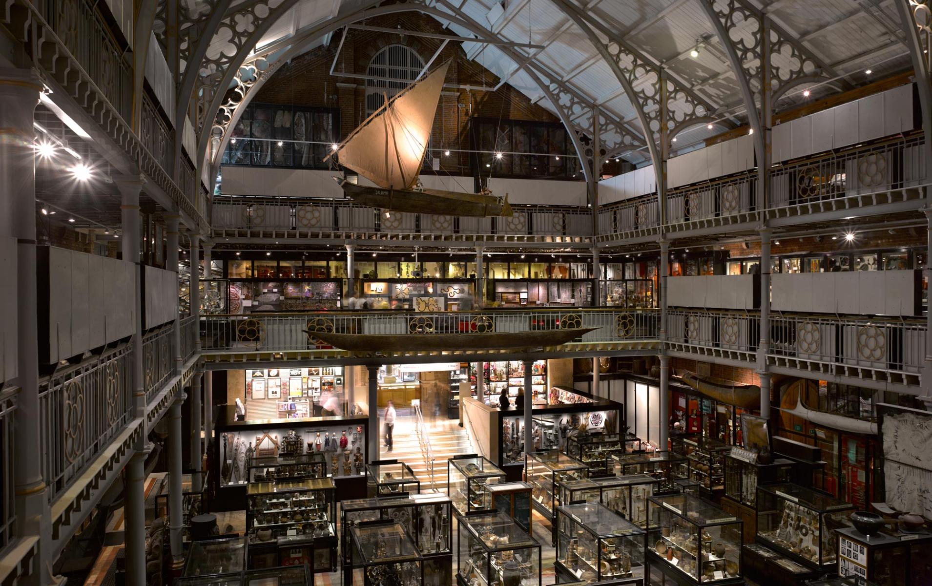 Pitt Rivers Museum Main Entrance and Refurbishment - Overall view