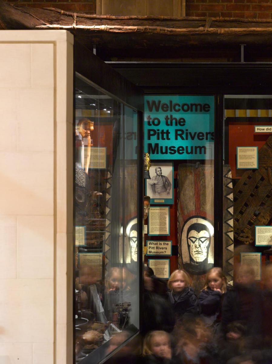 Pitt Rivers Museum Main Entrance and Refurbishment - Detail view