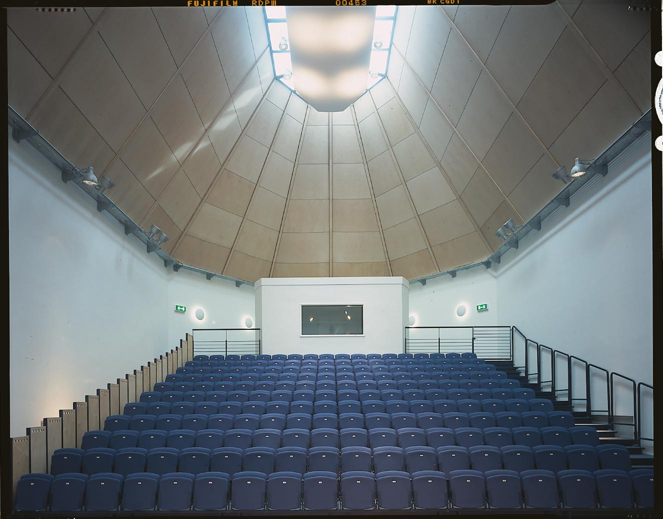 Shrewsbury School Music School - Auditorium interior