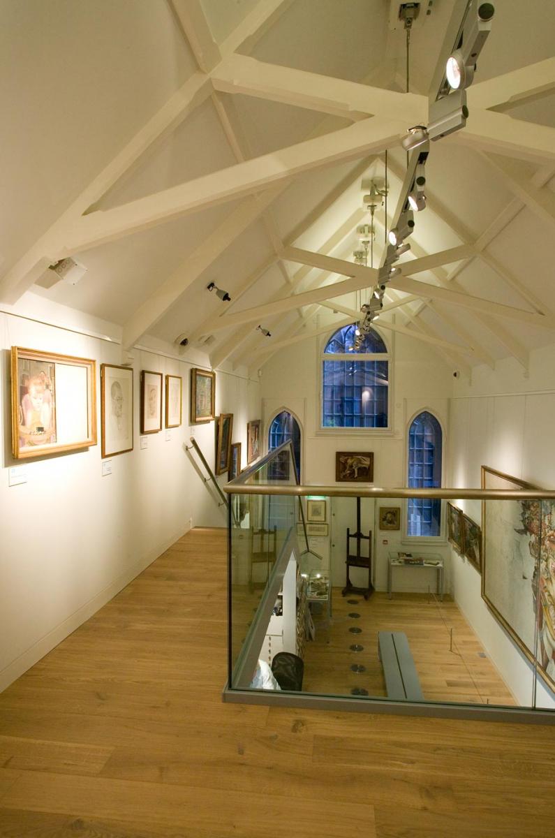 Stanley Spencer  Gallery, Cookham - Mezzanine level