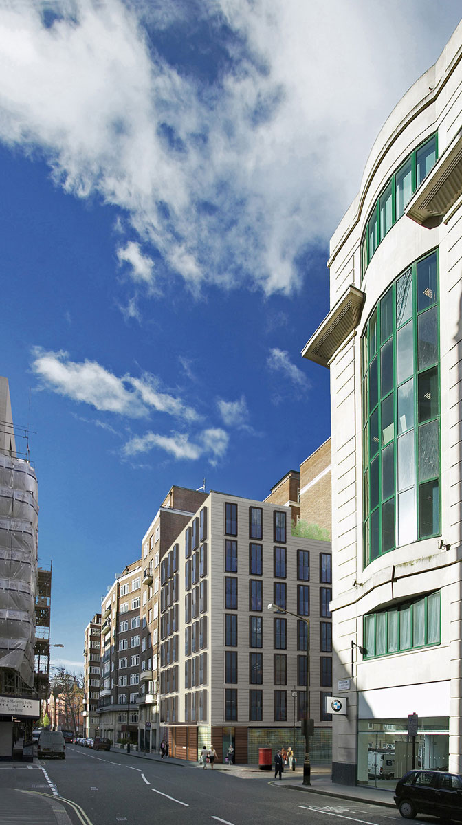 Page Street Residential Development, Westminster