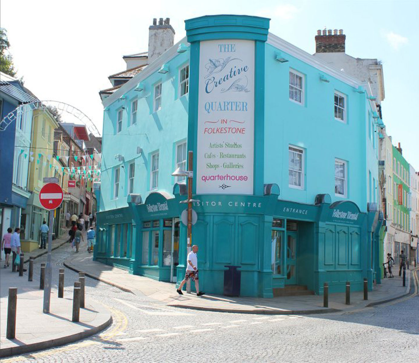 The Creative Quarter 3-7 Tontine Street, Folkestone