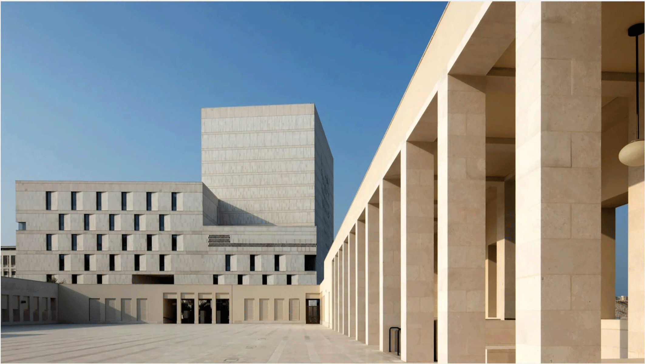 Qatar National Archive Building 01