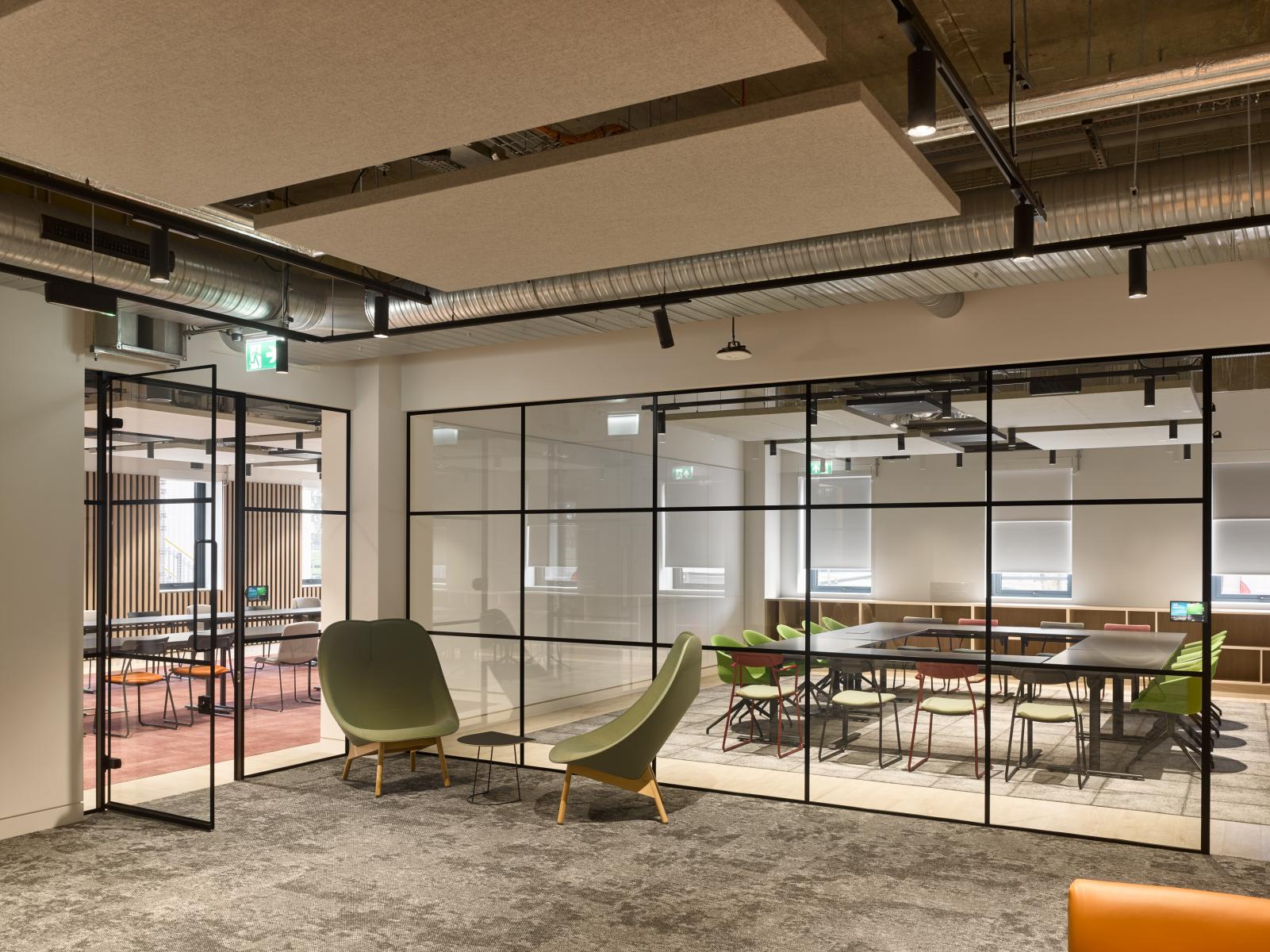 Institution of Engineering & Technology, Michael Faraday House Refurbishment By PRS Architects