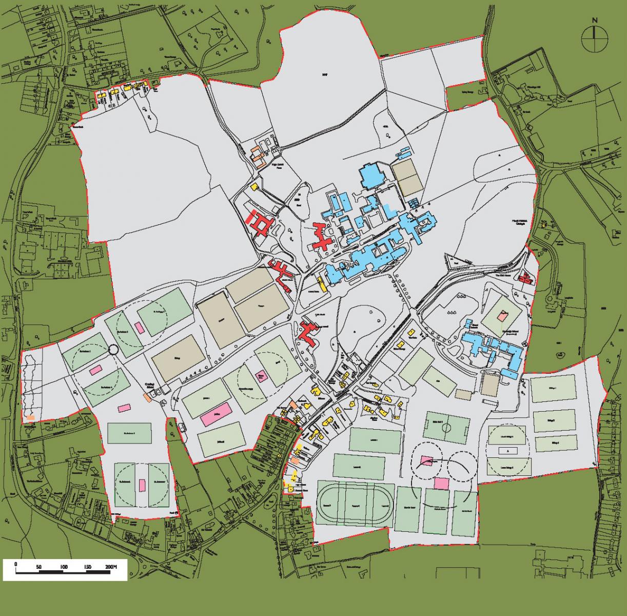 Cranleigh School Masterplan 02 Masterplan