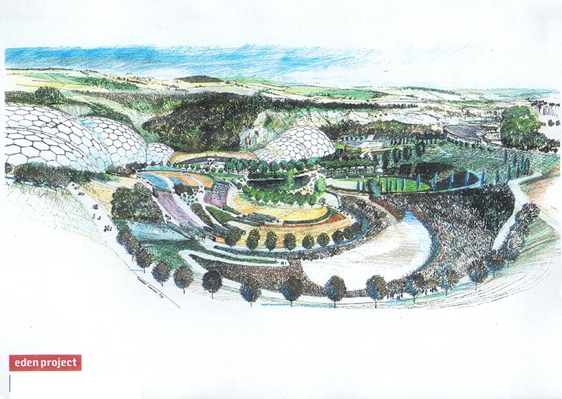 The Eden Project_Domonic Cole Sketch_01