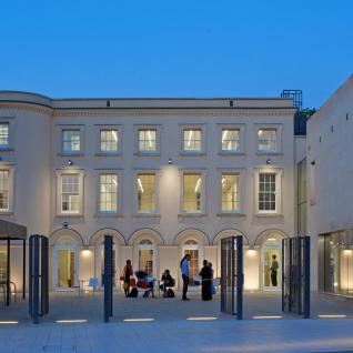 Black Cultural Archives, Brixton - Entrance Evening