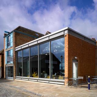 Smoke House, Folkestone - Exterior of restaurant