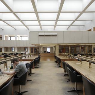 St Cross Building, Bodleian Law Library, Pringle Richards Sharratt Architects