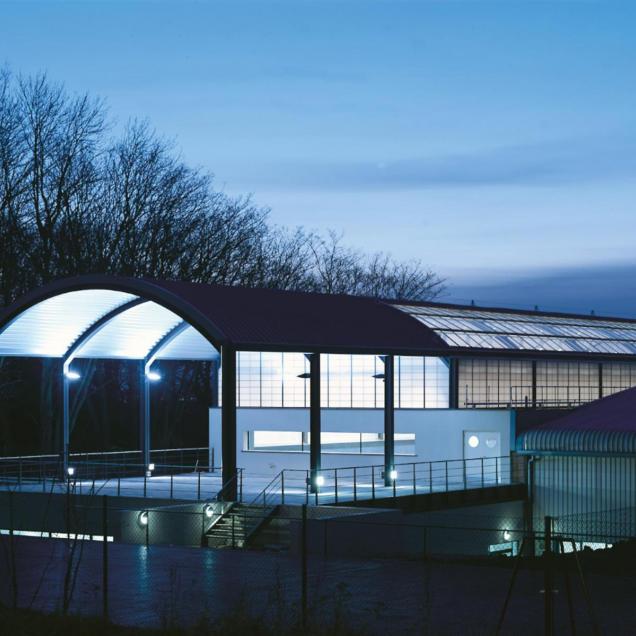 Sports Centre, Hendon - Exterior view