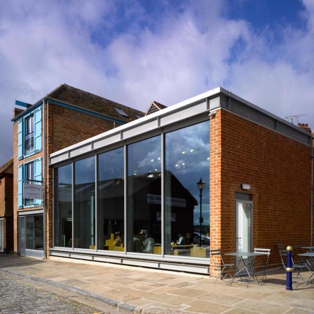 Smoke House, Folkestone - Exterior of restaurant