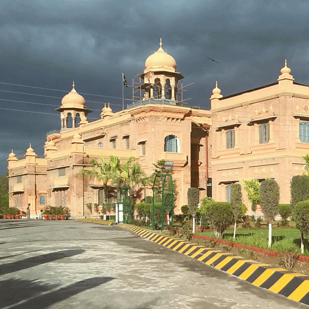 Peshawar Museum, Pakistan - Existing View