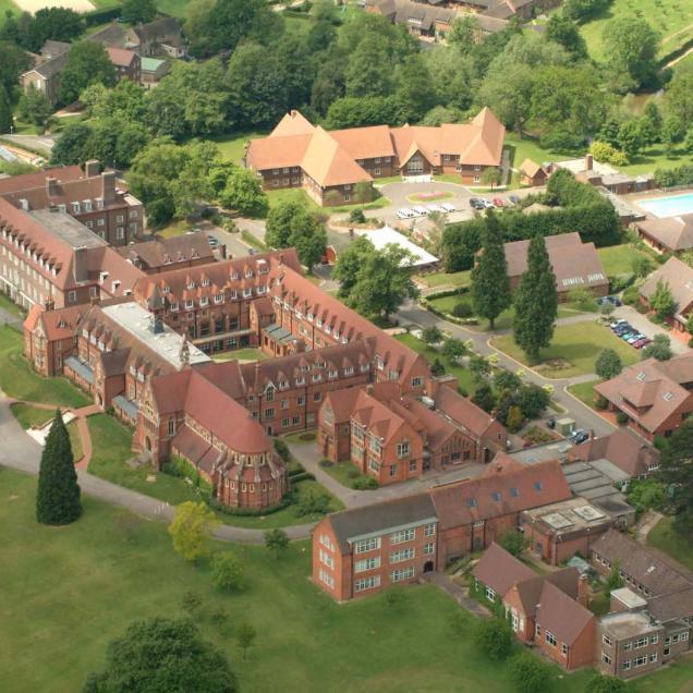 Cranleigh School Masterplan 01 Ariel View