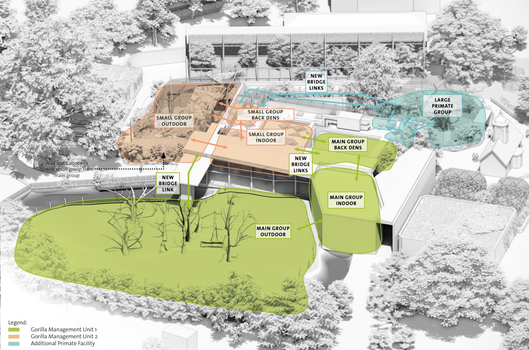 London Zoo_Gorillas_06 Diagram