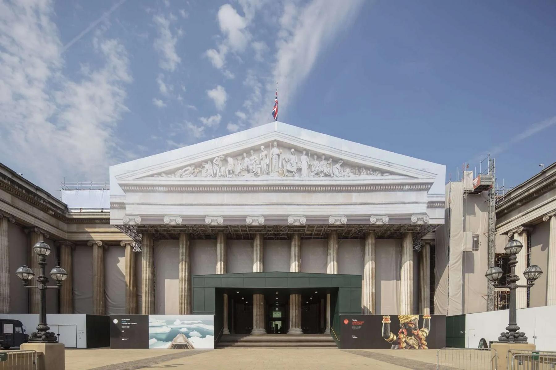 BM South Colonnade - 02 © Curo Construction