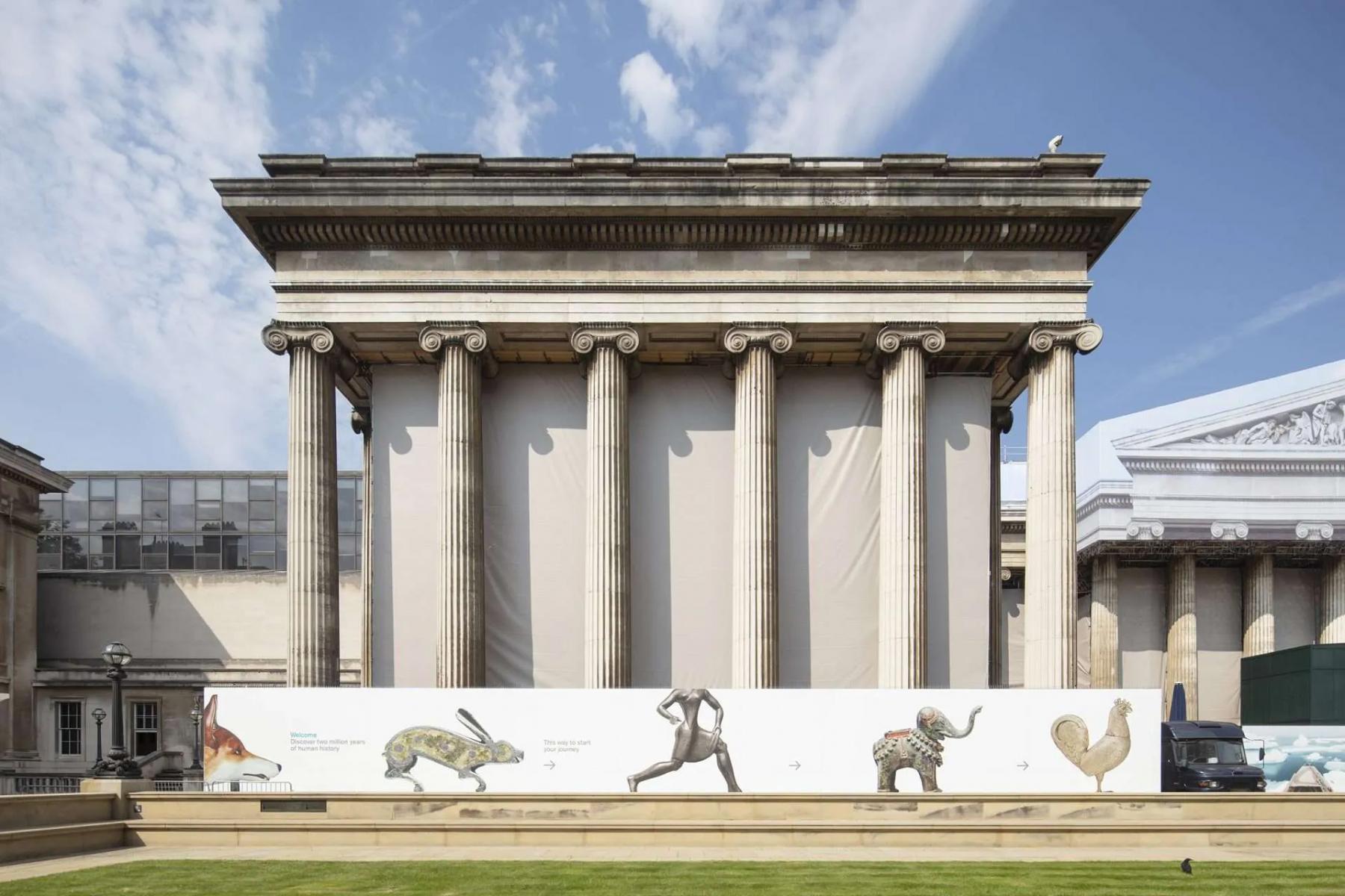 BM South Colonnade - 03 © Curo Construction