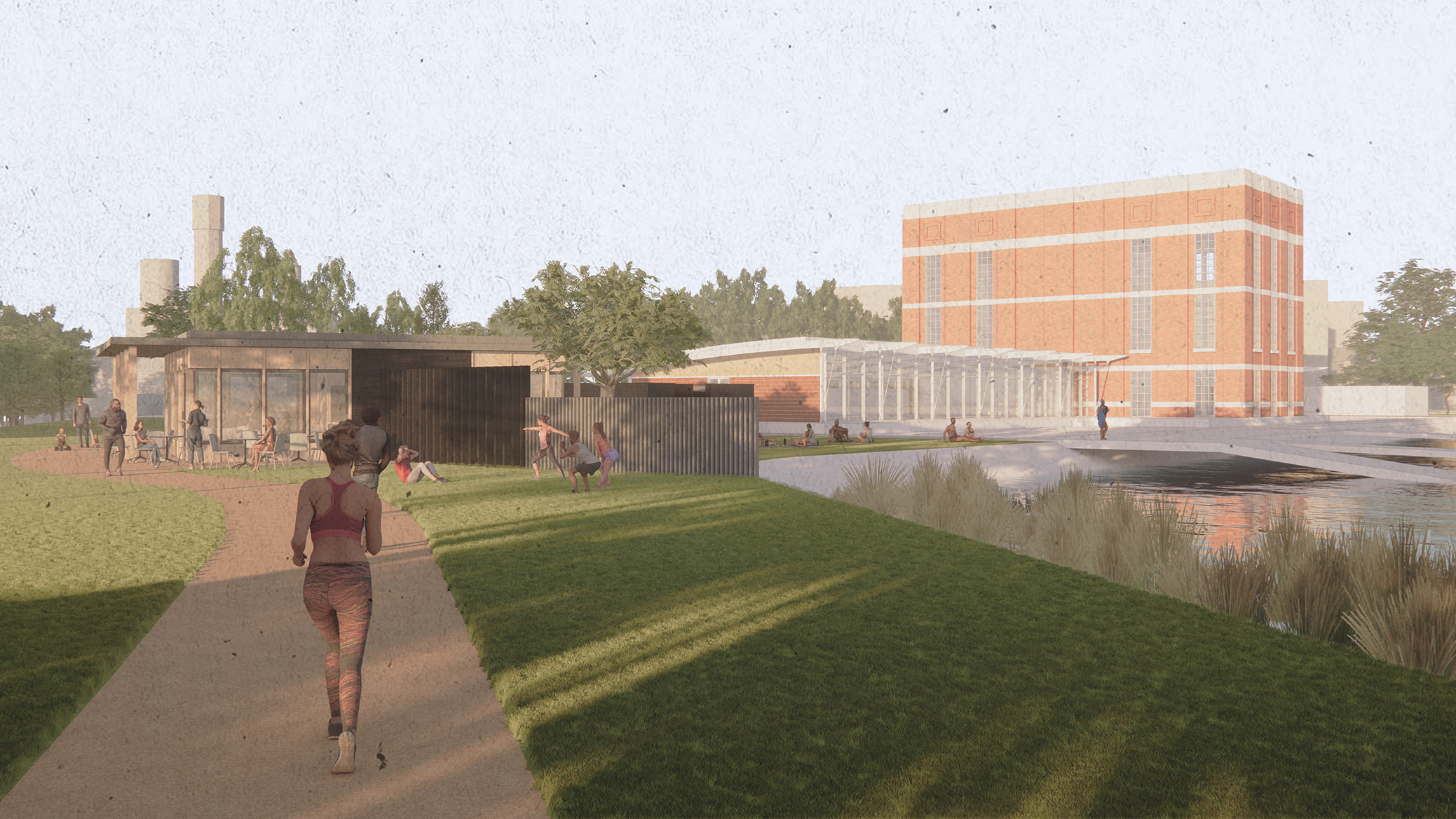 West Reservoir 03_3D View_01_PRS Archtiects