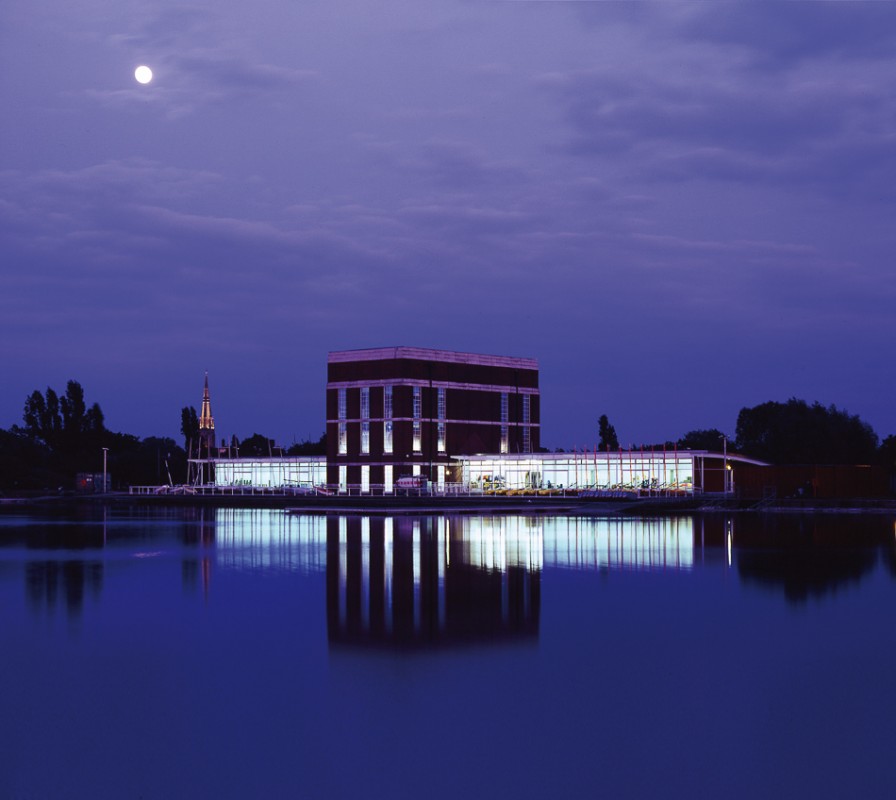 West Reservoir 07_Night View_PRS Architects