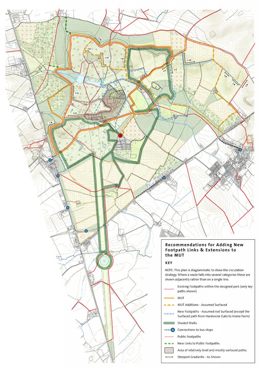 Wimpole_Diagrams_Footpath Expansion land use vision © PRS ARchitects Wimpole_Diagrams_Footpath Expansion land use vision © PRS ARchitects