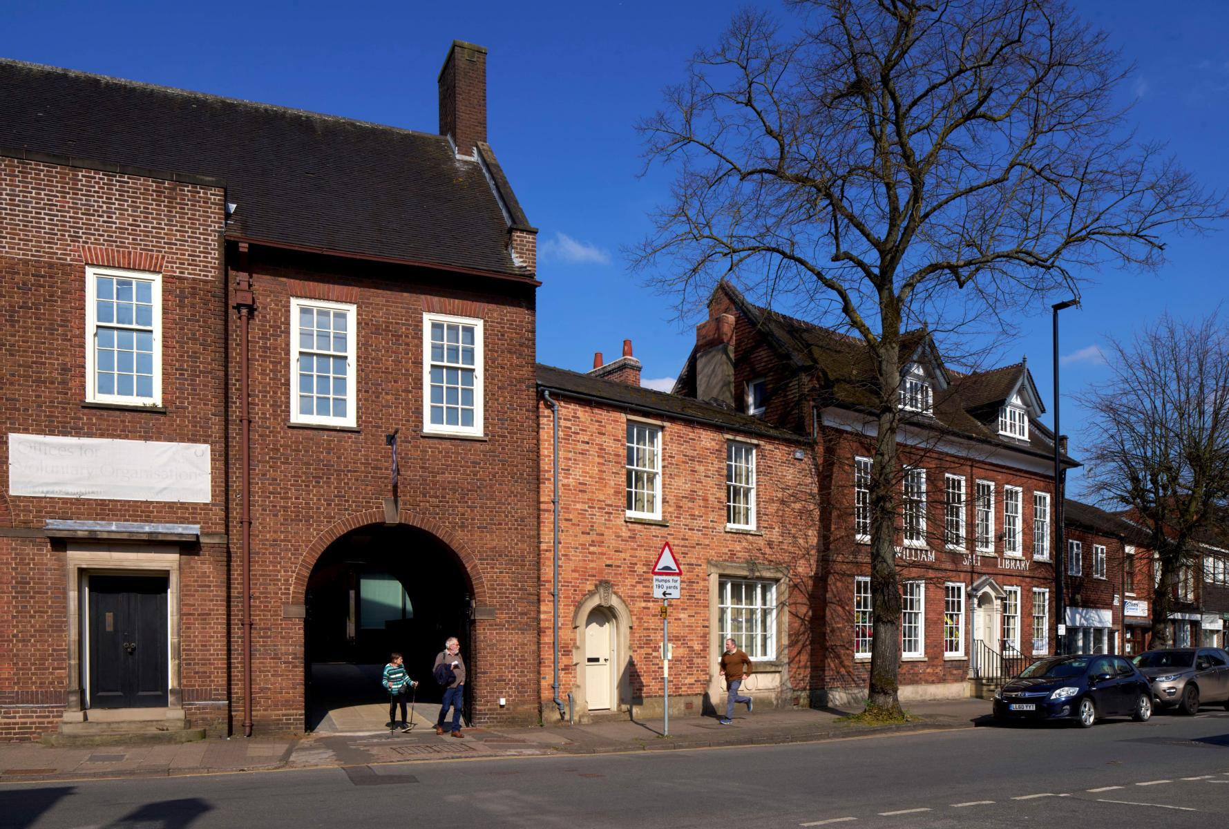 Staffordshire History Centre - 03 Archway View