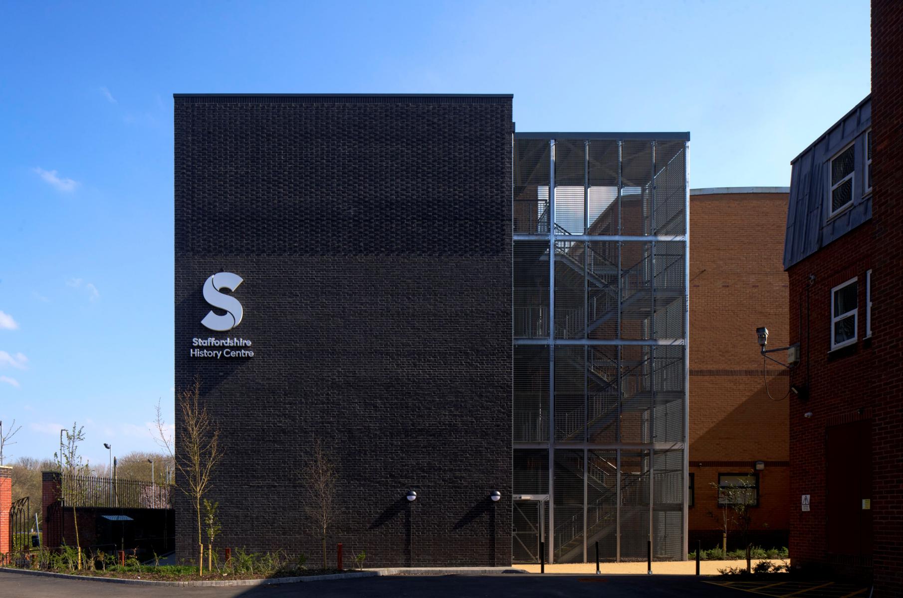 Staffordshire History Centre - Block