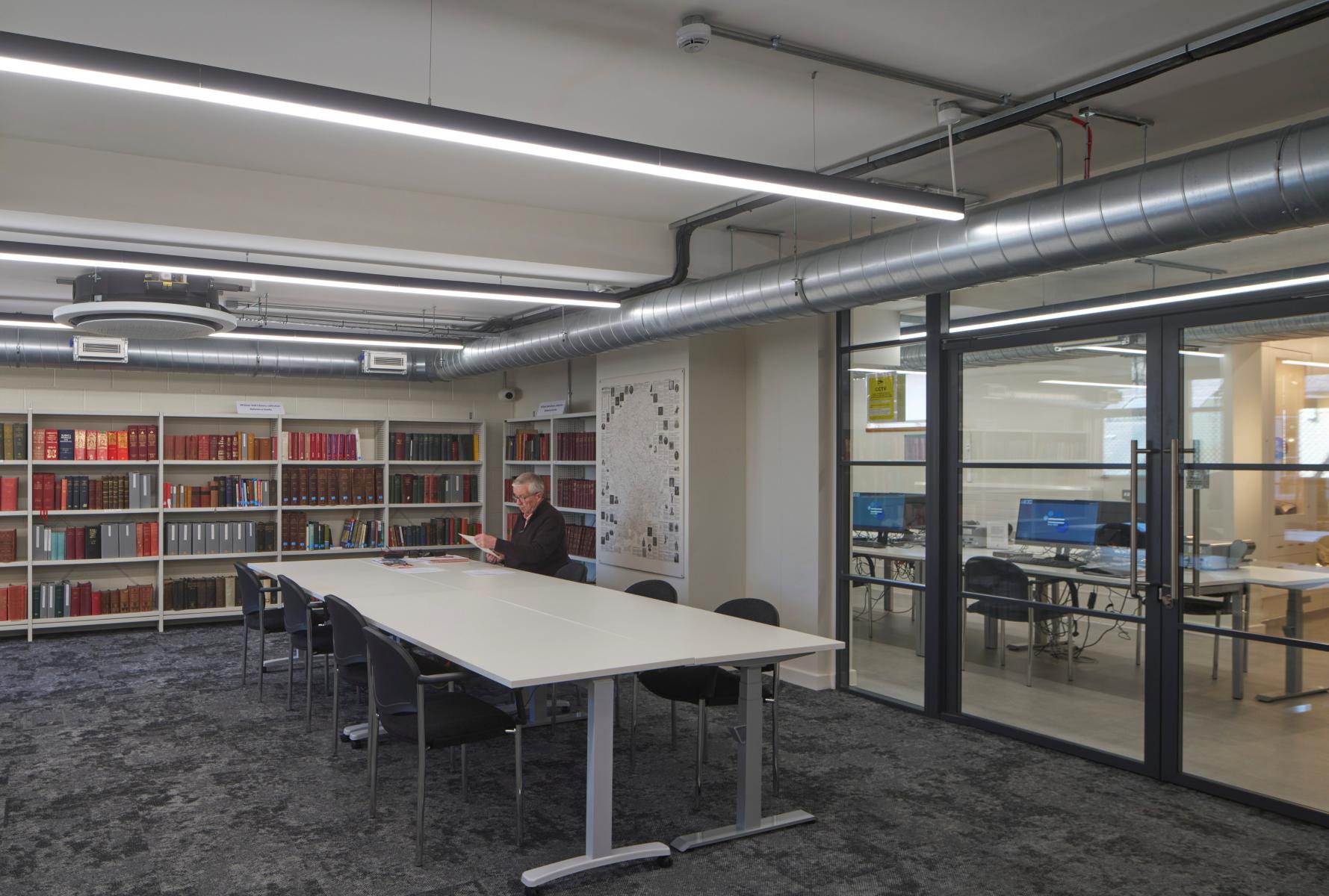 Staffordshire History Centre - Library