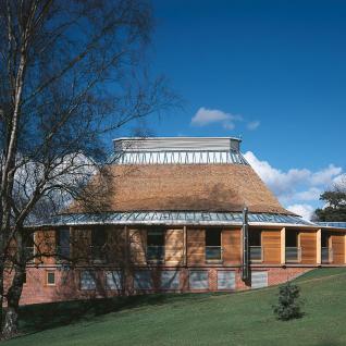 Shrewsbury School Music School - Sideview