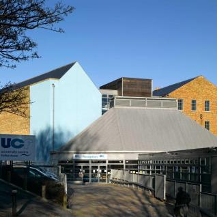 University Centre, Folkestone - Exterior View