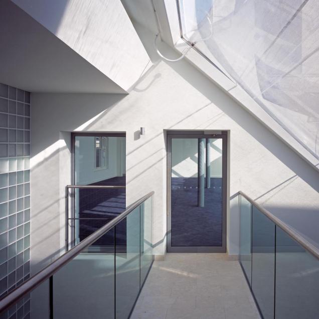 Floral Street, Covent Garden, London - Atrium View