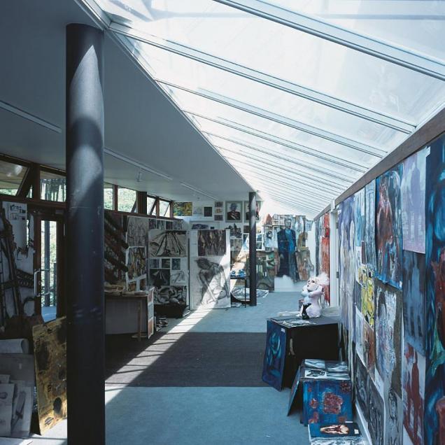 King Alfred School, London - Interior View