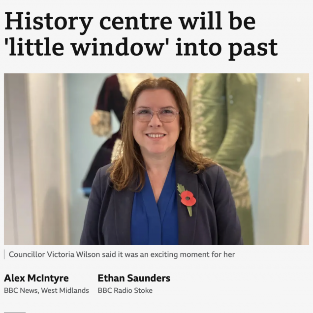 News_Staffordshire History Centre_Opening